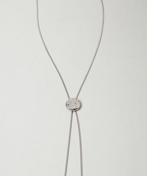 HARE(ハレ)の「メタルループタイ(アクセサリー・メンズ・シルバー10/シルバー系その他11/シルバー系その他12/ゴールド60・F/FREE)」の18枚目の写真