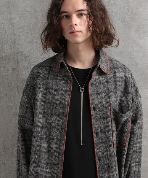 HARE(ハレ)の「メタルループタイ(アクセサリー・メンズ・シルバー10/シルバー系その他11/シルバー系その他12/ゴールド60・F/FREE)」の7枚目の写真