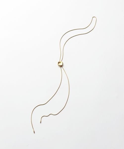 HARE(ハレ)の「メタルループタイ(アクセサリー・メンズ・シルバー10/シルバー系その他11/シルバー系その他12/ゴールド60・F/FREE)」の10枚目の写真