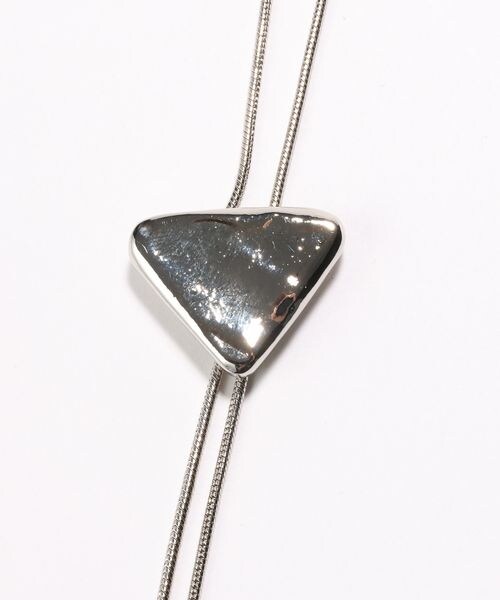 HARE(ハレ)の「メタルループタイ(アクセサリー・メンズ・シルバー10/シルバー系その他11/シルバー系その他12/ゴールド60・F/FREE)」の2枚目の写真