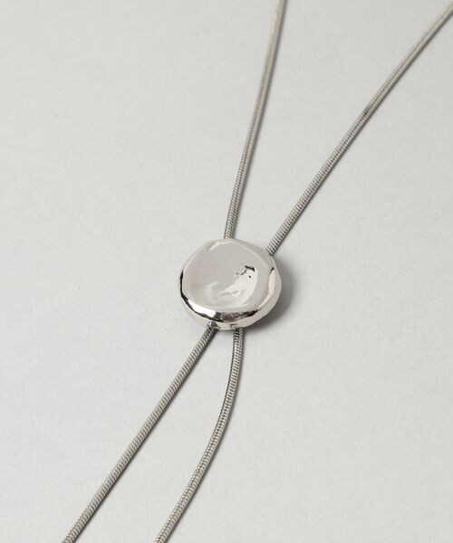 HARE(ハレ)の「メタルループタイ(アクセサリー・メンズ・シルバー10/シルバー系その他11/シルバー系その他12/ゴールド60・F/FREE)」の19枚目の写真