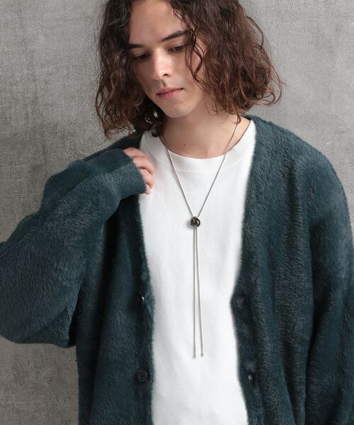 HARE(ハレ)の「メタルループタイ(アクセサリー・メンズ・シルバー10/シルバー系その他11/シルバー系その他12/ゴールド60・F/FREE)」の6枚目の写真