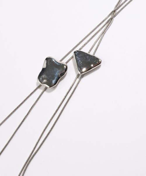 HARE(ハレ)の「メタルループタイ(アクセサリー・メンズ・シルバー10/シルバー系その他11/シルバー系その他12/ゴールド60・F/FREE)」の14枚目の写真