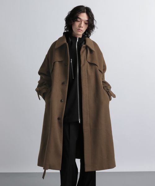 HARE（ハレ）の「NEOフラシベルトウールコート（）」 - WEAR