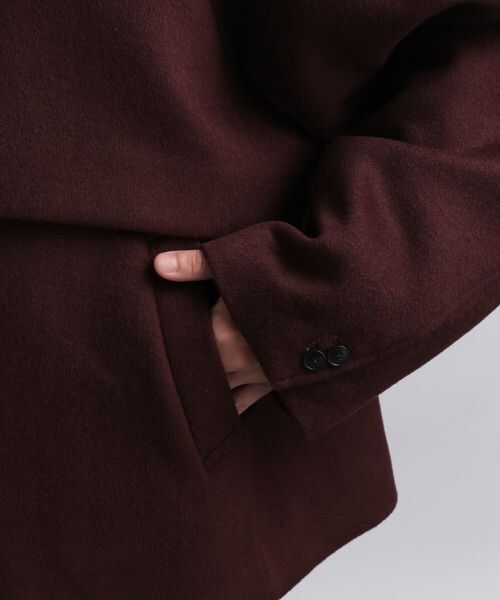 HARE（ハレ）の「ウールフラシトレンチブルゾン（）」 - WEAR