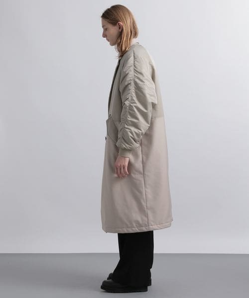 HARE（ハレ）の「ドッキングMA-1ステンカラーコート（）」 - WEAR