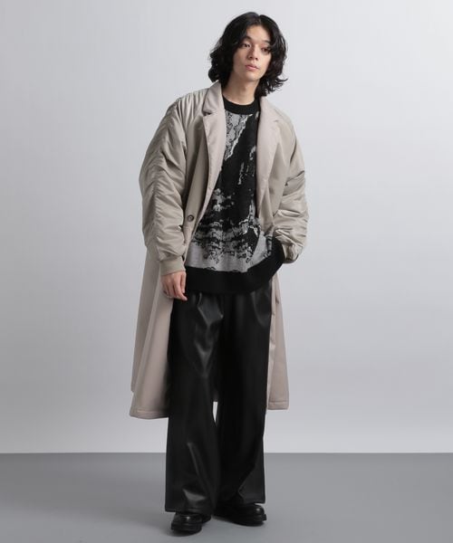 HARE（ハレ）の「ドッキングMA-1ステンカラーコート（）」 - WEAR