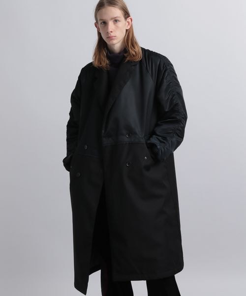HARE（ハレ）の「ドッキングMA-1ステンカラーコート（）」 - WEAR