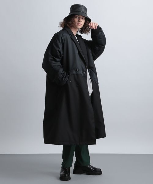 HARE（ハレ）の「ドッキングMA-1ステンカラーコート（）」 - WEAR