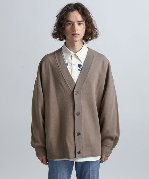 HARE(ハレ)の「リバーシブルデザインオーバーカーディガン(トップス・ブラック09/オレンジ46/ブラウン54・S/M)」の13枚目の写真