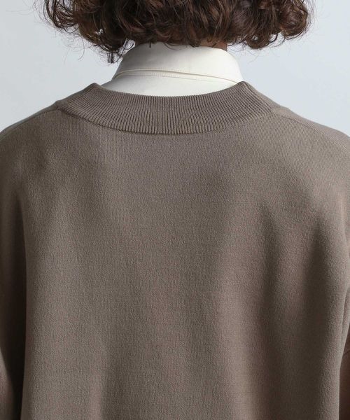HARE(ハレ)の「リバーシブルデザインオーバーカーディガン(トップス・ブラック09/オレンジ46/ブラウン54・S/M)」の19枚目の写真
