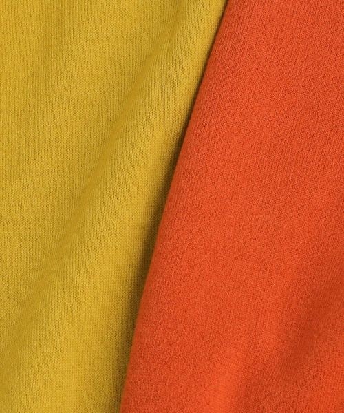 HARE(ハレ)の「リバーシブルデザインオーバーカーディガン(トップス・ブラック09/オレンジ46/ブラウン54・S/M)」の21枚目の写真