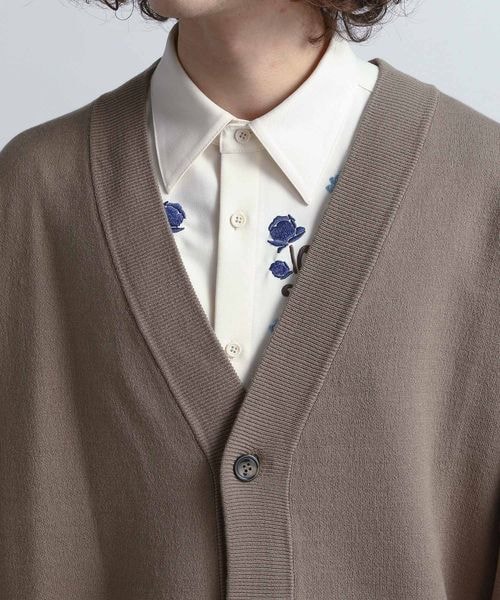 HARE(ハレ)の「リバーシブルデザインオーバーカーディガン(トップス・ブラック09/オレンジ46/ブラウン54・S/M)」の16枚目の写真