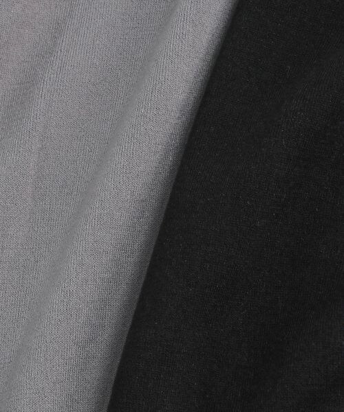 HARE(ハレ)の「リバーシブルデザインオーバーカーディガン(トップス・ブラック09/オレンジ46/ブラウン54・S/M)」の22枚目の写真