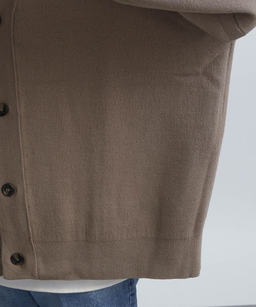 HARE(ハレ)の「リバーシブルデザインオーバーカーディガン(トップス・ブラック09/オレンジ46/ブラウン54・S/M)」の18枚目の写真