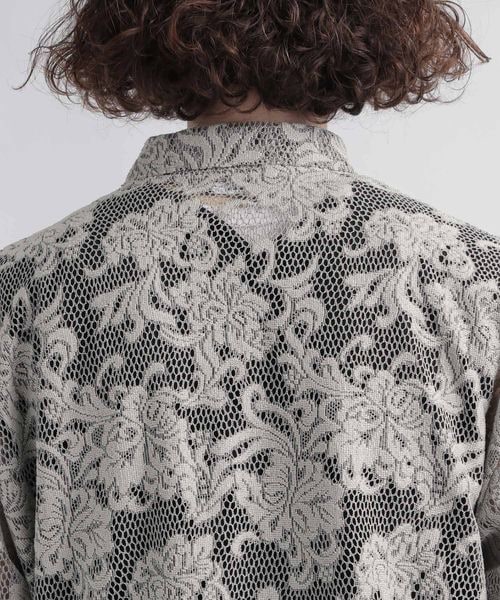 HARE（ハレ）の「ボタニカルレースシャツ（）」 - WEAR