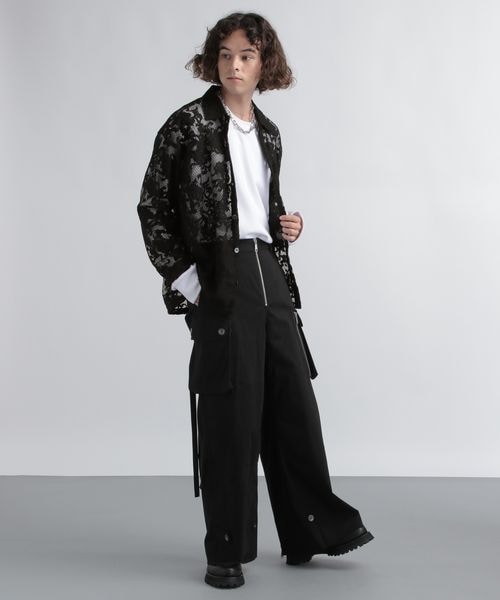 HARE（ハレ）の「ボタニカルレースシャツ（）」 - WEAR