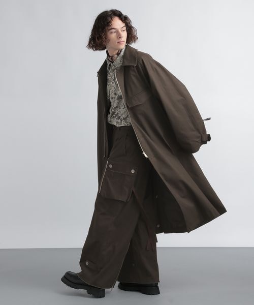 【HARE】ボタニカルレースシャツ HARE（ハレ）の「ボタニカルレースシャツ（）」 - WEAR