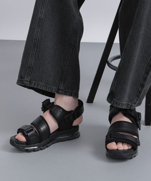 HARE（ハレ）の「ベルトスニーカーSサンダル（シューズ・メンズ・ブラック09・S/M/L）」の6枚目の写真