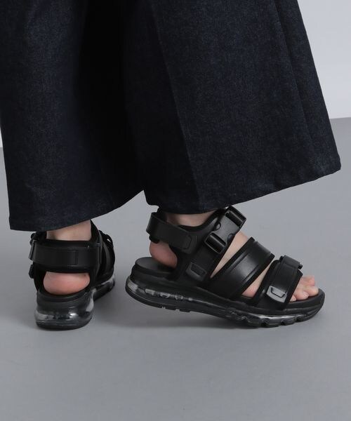 HARE（ハレ）の「ベルトスニーカーSサンダル（シューズ・メンズ・ブラック09・S/M/L）」の9枚目の写真