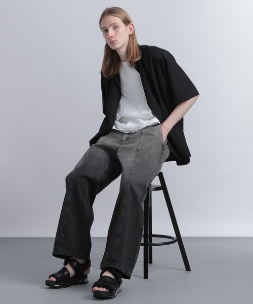 HARE（ハレ）の「ベルトスニーカーSサンダル（シューズ・メンズ・ブラック09・S/M/L）」の5枚目の写真