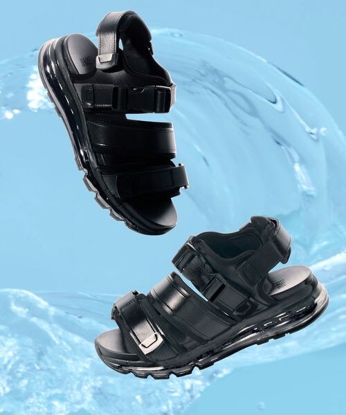 HARE（ハレ）の「ベルトスニーカーSサンダル（シューズ・メンズ・ブラック09・S/M/L）」の11枚目の写真