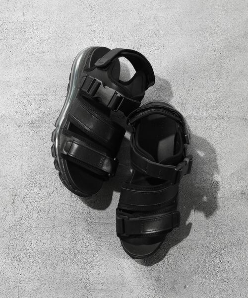 HARE（ハレ）の「ベルトスニーカーSサンダル（シューズ・メンズ・ブラック09・S/M/L）」の14枚目の写真