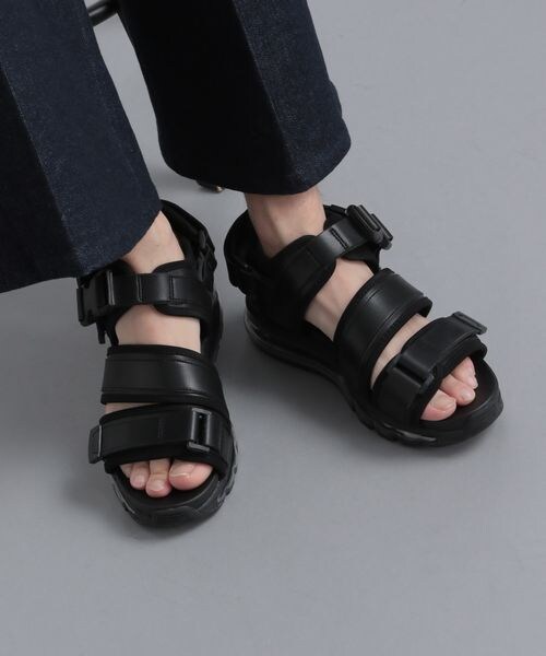 HARE（ハレ）の「ベルトスニーカーSサンダル（シューズ・メンズ・ブラック09・S/M/L）」の7枚目の写真