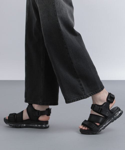 HARE（ハレ）の「ベルトスニーカーSサンダル（シューズ・メンズ・ブラック09・S/M/L）」の10枚目の写真