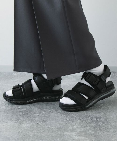 HARE（ハレ）の「ベルトスニーカーSサンダル（シューズ・メンズ・ブラック09・S/M/L）」の18枚目の写真