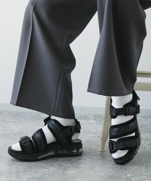 HARE（ハレ）の「ベルトスニーカーSサンダル（シューズ・メンズ・ブラック09・S/M/L）」の17枚目の写真