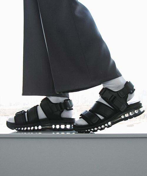 HARE（ハレ）の「ベルトスニーカーSサンダル（シューズ・メンズ・ブラック09・S/M/L）」の16枚目の写真
