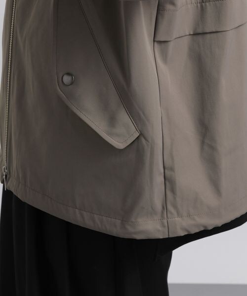 HARE（ハレ）の「スタンドZIPライトブルゾン（ジャケット/アウター・メンズ・ブラック09/グレー18・FREE）」の14枚目の写真
