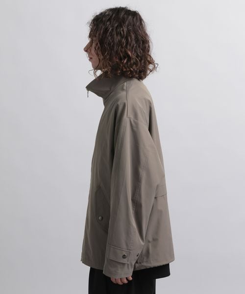 HARE（ハレ）の「スタンドZIPライトブルゾン（ジャケット/アウター・メンズ・ブラック09/グレー18・FREE）」の10枚目の写真