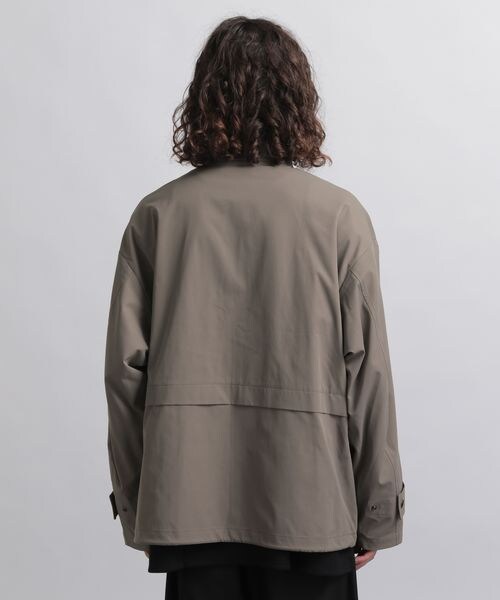 HARE スタンドZIPブルゾン HARE（ハレ）の「スタンドZIPライトブルゾン（）」 - WEAR