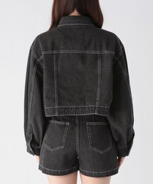 楽天市場】【SALE／40%OFF】Denim Assort Jacket Heather ヘザー