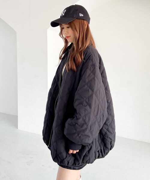 Heather ショートシャギーダッフルブルゾン （アソートショート