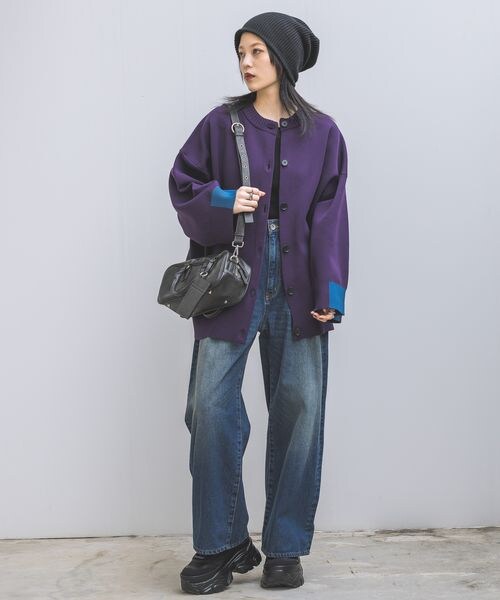 JEANASIS(ジーナシス)の「ヴィンテージレザーライクボストンBAG(バッグ・ブラック系(09)/ブラウン系(52)/グリーン系(78)・FREE)」の8枚目の写真