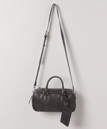 JEANASIS | ヴィンテージレザーライクボストンBAG(バッグ)