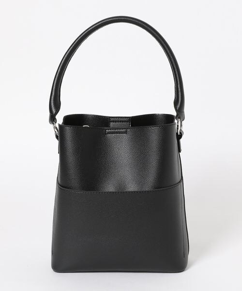 LAKOLE(ラコレ)の「ワンハンドル2WAYスクエアバッグ3(バッグ・グレージュ14/【新色】グレー15/ブラック19/ピンク20/ブルー80・F)」の17枚目の写真