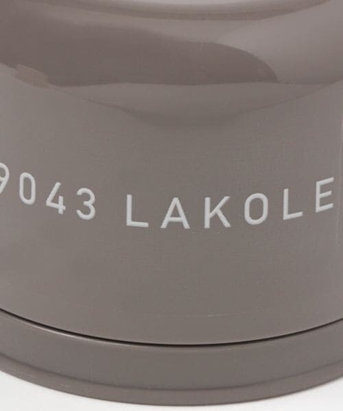 LAKOLE（ラコレ）の「ペットボトル用カップ（食器/キッチン・チャコール18/アイボリー52・F）」の10枚目の写真