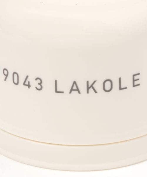LAKOLE（ラコレ）の「ペットボトル用カップ（食器/キッチン・チャコール18/アイボリー52・F）」の8枚目の写真