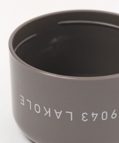 LAKOLE（ラコレ）の「ペットボトル用カップ（食器/キッチン・チャコール18/アイボリー52・F）」の9枚目の写真
