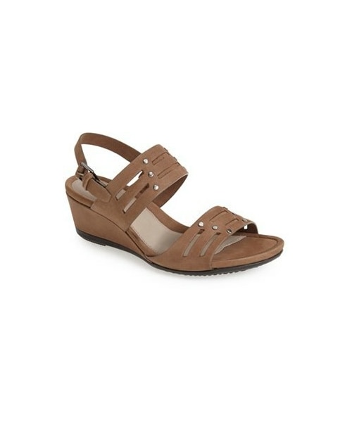 ecco touch wedge sandal