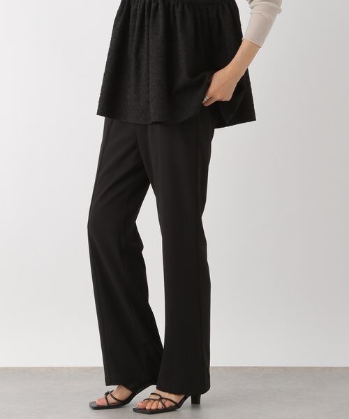 LEPSIM（レプシィム）の「ヨクノビセミフレアパンツ（パンツ・ブラック09/グレージュ13/ブラウン58・M/L）」の13枚目の写真