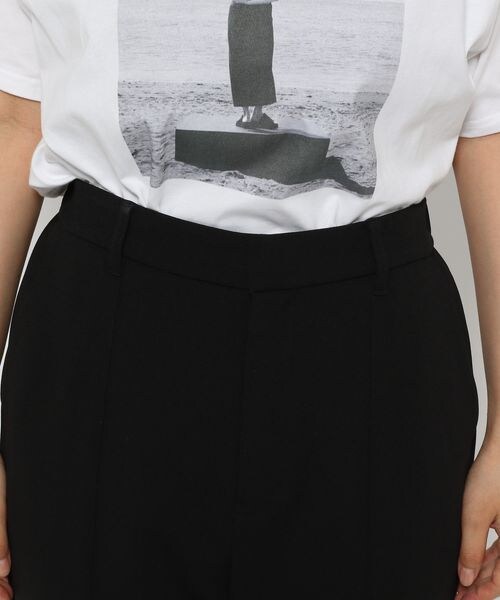 LEPSIM（レプシィム）の「ヨクノビセミフレアパンツ（パンツ・ブラック09/グレージュ13/ブラウン58・M/L）」の22枚目の写真