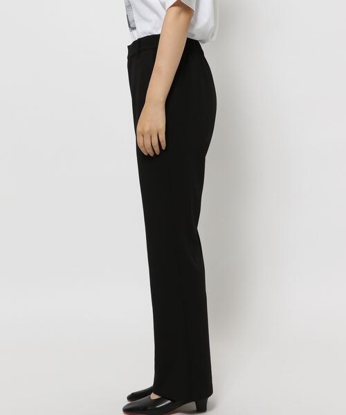 LEPSIM（レプシィム）の「ヨクノビセミフレアパンツ（パンツ・ブラック09/グレージュ13/ブラウン58・M/L）」の20枚目の写真