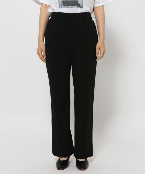 LEPSIM（レプシィム）の「ヨクノビセミフレアパンツ（パンツ・ブラック09/グレージュ13/ブラウン58・M/L）」の19枚目の写真