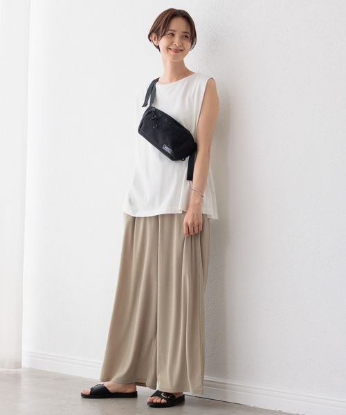 LEPSIM(レプシィム)の「ボディバッグ(バッグ・ブラック09/キャメル53/ブルー82・ONE SIZE)」の6枚目の写真