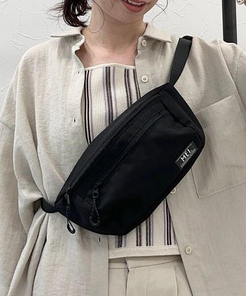 LEPSIM(レプシィム)の「ボディバッグ(バッグ・ブラック09/キャメル53/ブルー82・ONE SIZE)」の4枚目の写真
